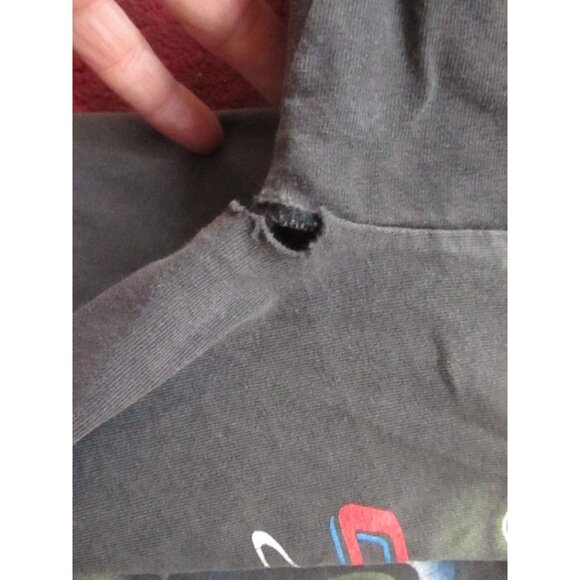 Large Vintage Gildan Corvette Carve A Classic Path Graphic T-Shirt 1990's - Picture 8 of 12